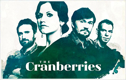 Концерт Cranberries