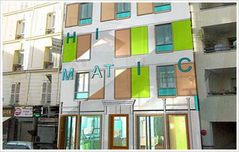 Дизайнерский эко-отель Hi-Matic