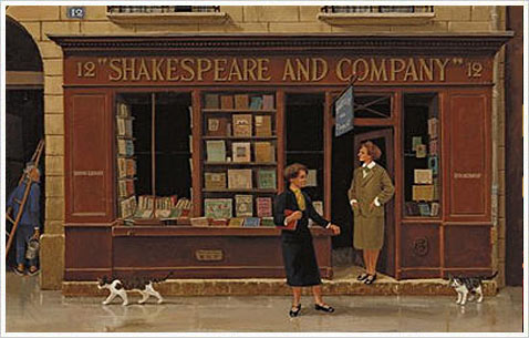 Магазин Shakespeare and Company