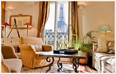 Про аренду квартир в Париж