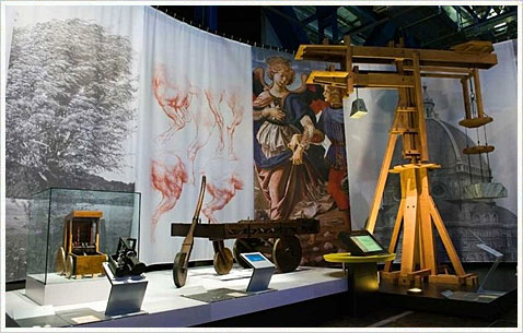 Выставка работ Леонардо да Винчи