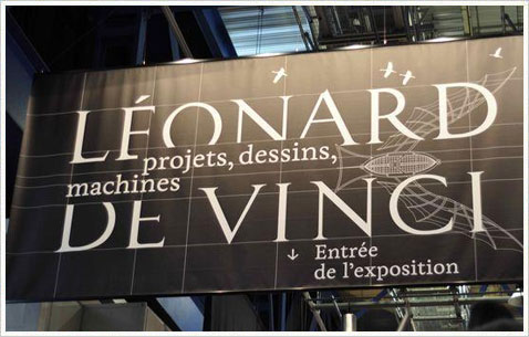 Выставка работ Леонардо да Винчи