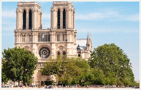 Собор Notre Dame de Paris