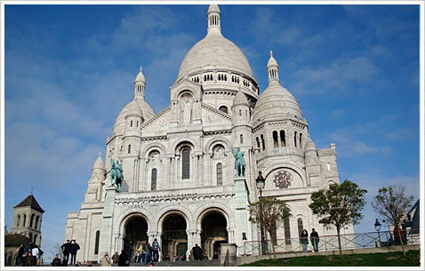 Базилика Sacré Coeur