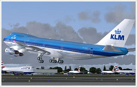 Авиакомпания KLM