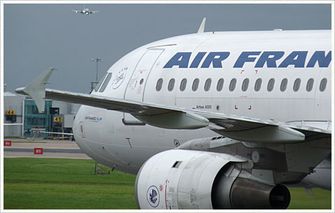 В Париж с Air France