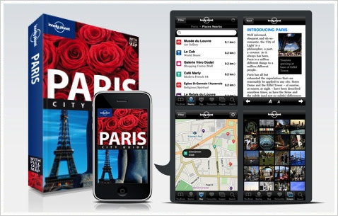 Париж для iPhone