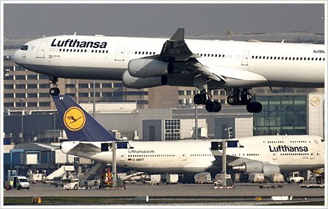 В Париж с Lufthansa
