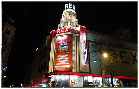 Кинотеатр Grand Rex в Париже