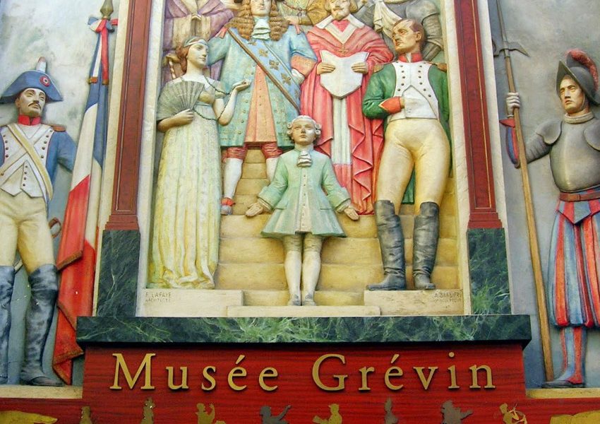 Музей восковых фигур Гревен в Париже