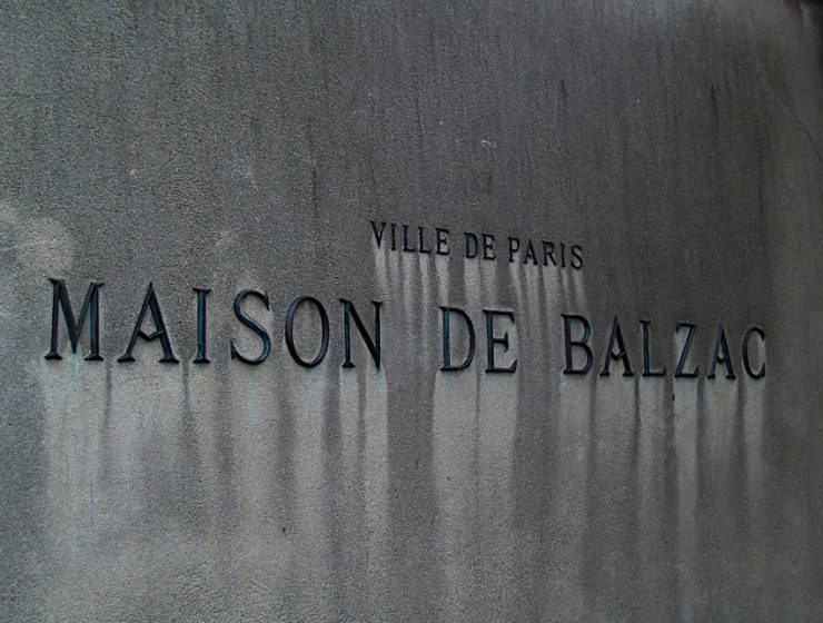 Дом-музей Бальзака (Maison de Balzac) в Париже