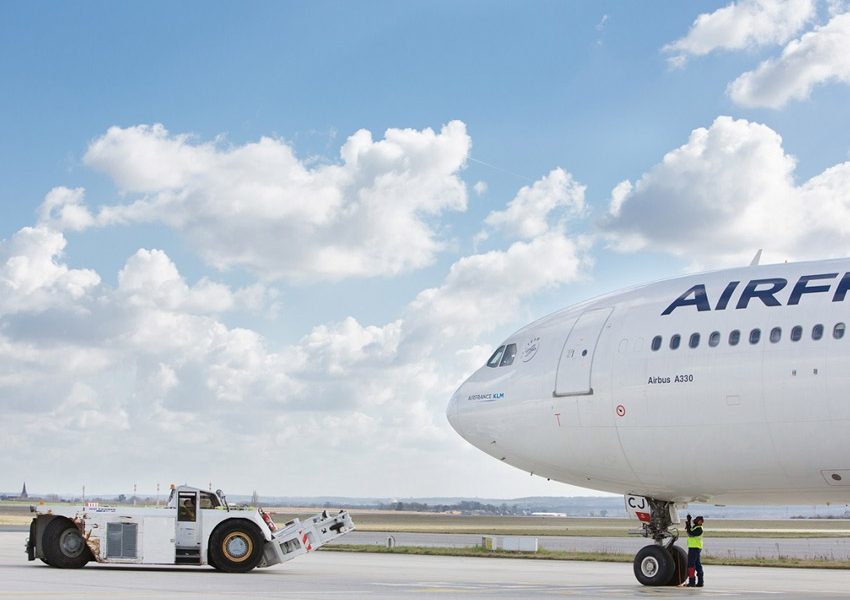 AirFrance и KLM: три города по цене одного