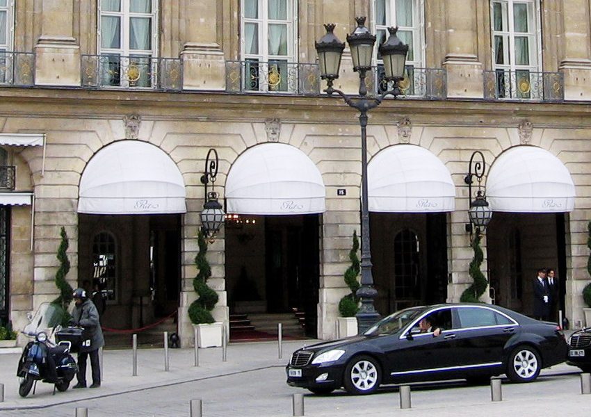 Отель Ритц в Париже