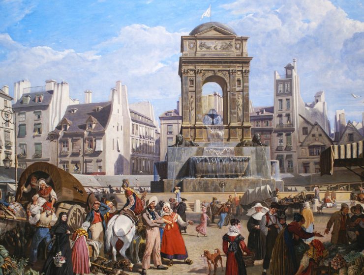 Легенды Парижа: фонтан Невинных