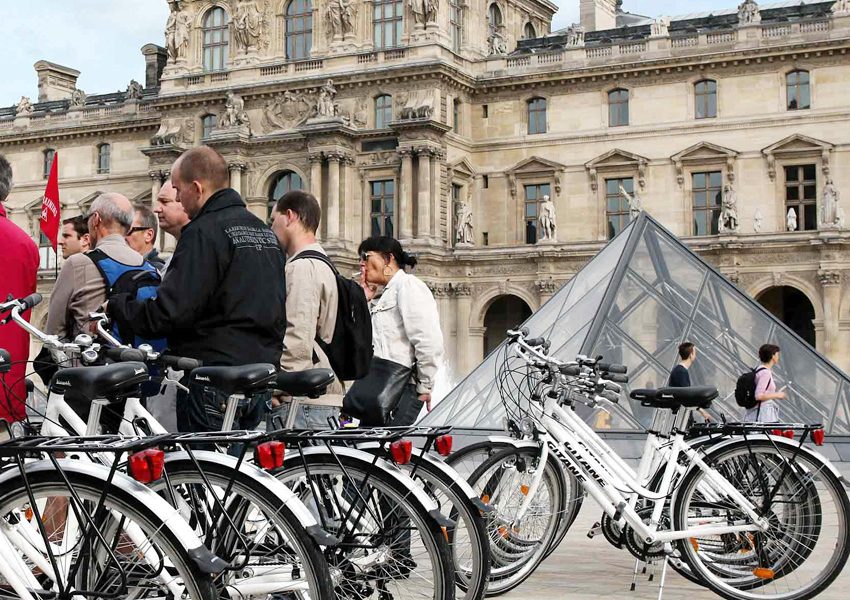 Новый велоцентр открывает свои двери в Париже