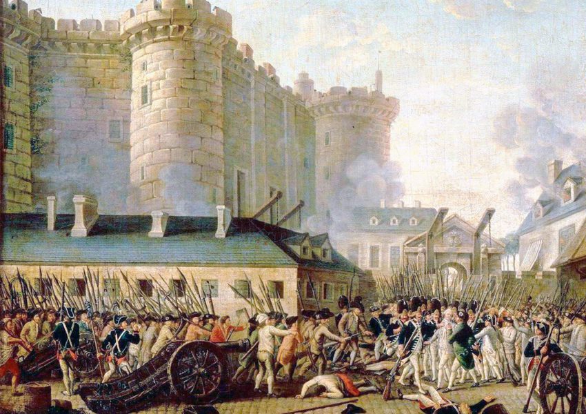 Бастилия, от тюрьмы до площади