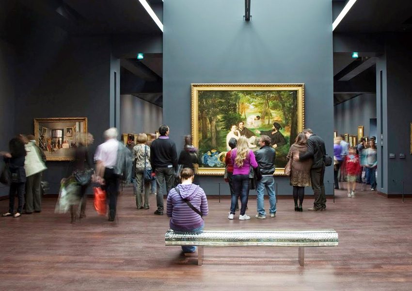 Про художественные музеи в Париже