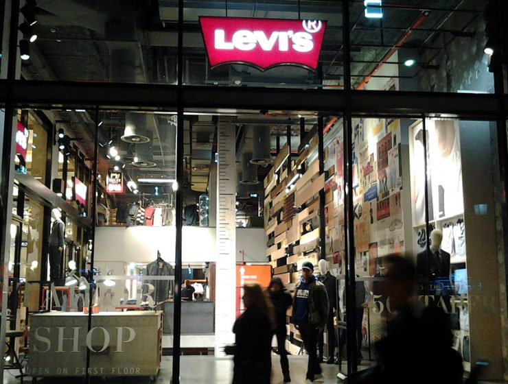 В Париже открылся флагманский бутик Levi's