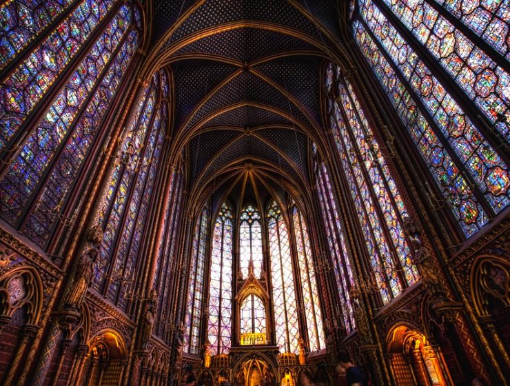 Святая капелла — Сент-Шапель (Sainte-Chapelle)
