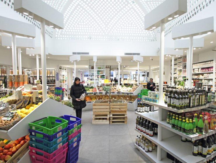 Продуктовые магазины и супермаркеты в Париже