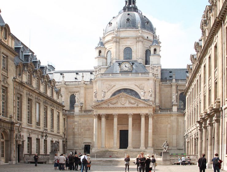Сорбонна (La Sorbonne) в Париже