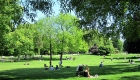 Парк Монсури в Париже