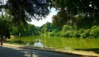 Парк Монсури в Париже